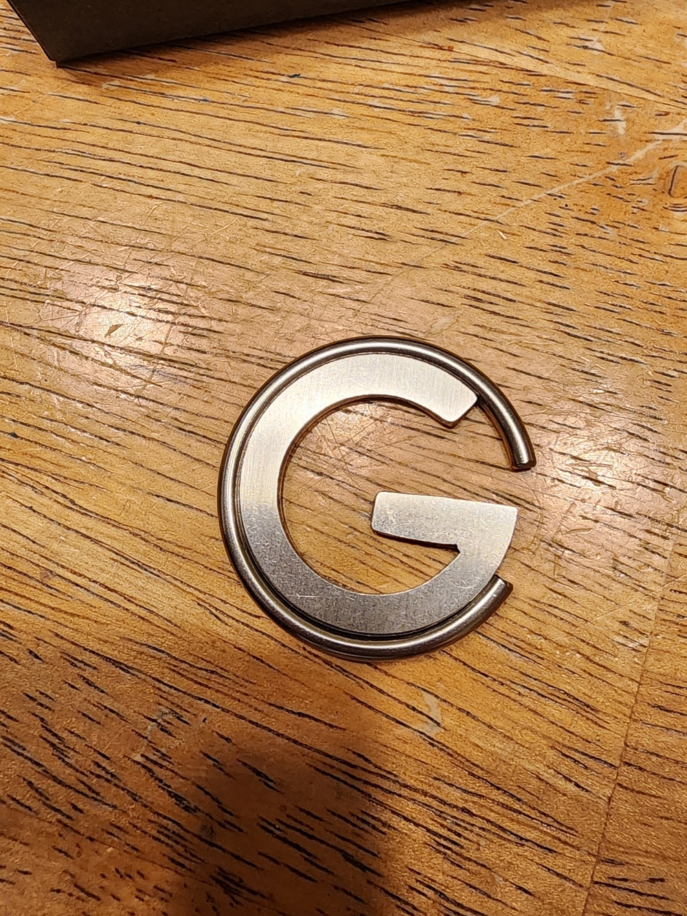 Gucci G Logo Bookmark - Picture 2 of 6